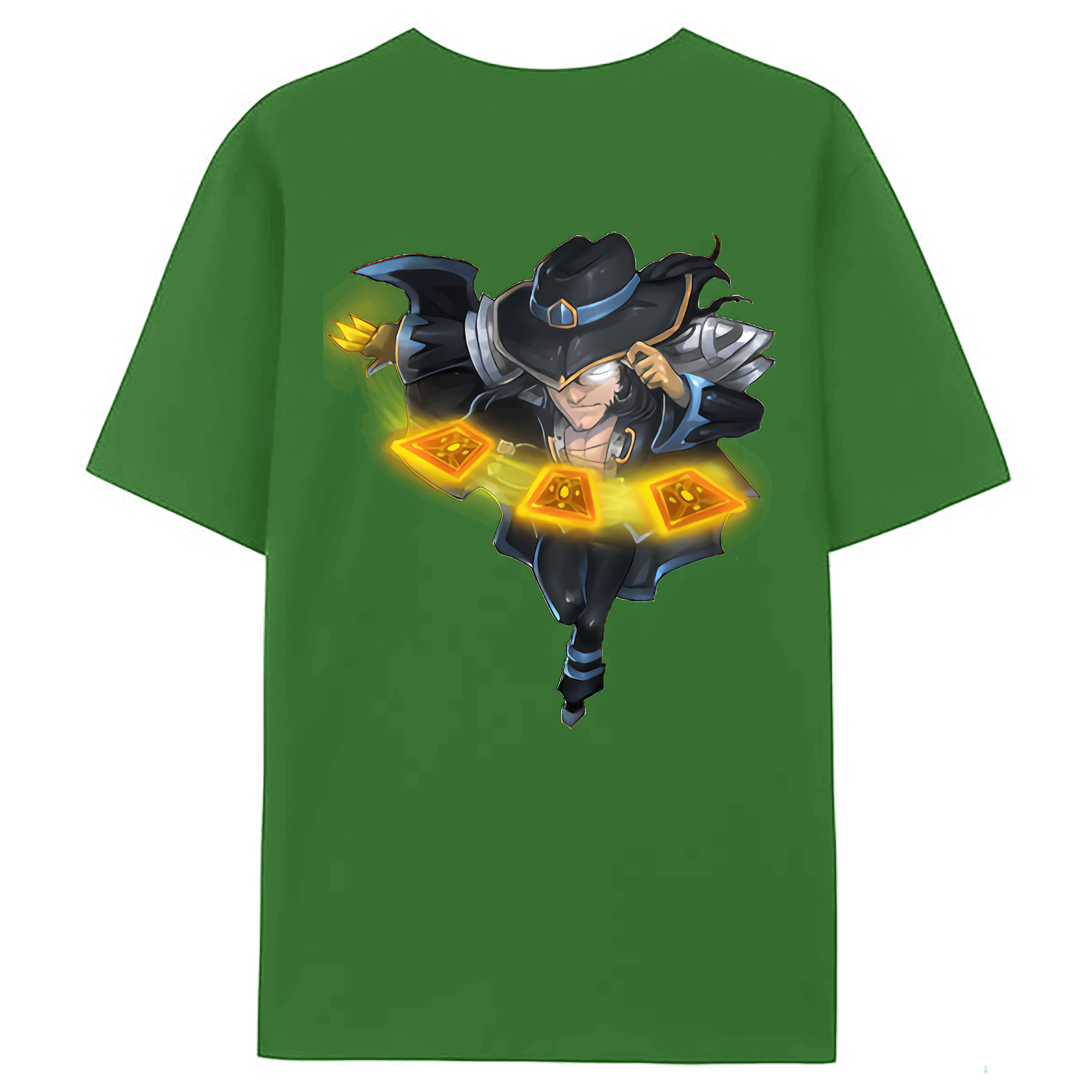 （画像用） リーグ・オブ・レジェンド League of Legends LOL レディース半袖Tシャツ(バックプリント)